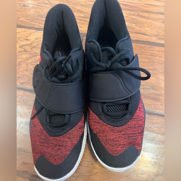 Nike KD Trey 5 youth size 6 basketball shoes red black Kevin Durant sneakers - Picture 4 of 14